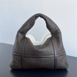 bottega veneta BV葆蝶家806093 Hop肩背包羊毛腋下包