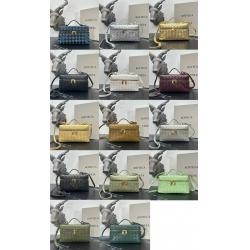 bottega veneta BV葆蝶家789109 Bang Bang Vanity手袋盒子包化妆包24025