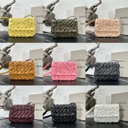 bottega veneta BV葆蝶家787113小号Rumple Messenger邮差包斜挎包6024