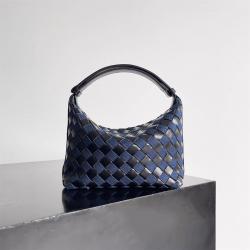 bottega veneta BV葆蝶家中国官网796393 Wallace 牛仔拼皮便当包