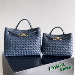 bottega veneta BV葆蝶家796392 Andiamo 牛仔拼皮手提包743568/743572