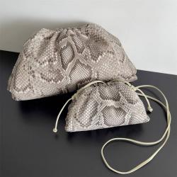 bottega veneta BV葆蝶家香港官网585852 576227 Pouch 蛇皮云朵包