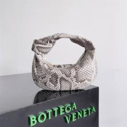 bottega veneta BV葆蝶家中文官网789246 Mini Jodie 蛇皮迷你打结包饺子包