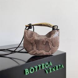 bottega veneta BV葆蝶家官网包包794920 Sardine 蛇皮迷你沙丁鱼斜挎包