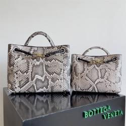 bottega veneta BV葆蝶家原单743568 743572 Andiamo 蛇皮手提包