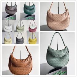 bottega veneta BV葆蝶家中国官网764281 Gemelli肩背包双子包半月腋下包