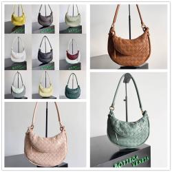 bottega veneta BV葆蝶家中文官网776764 Gemelli 双子包半月腋下包