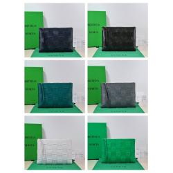 bottega veneta BV葆蝶家男包官网649616 Pouch 大号编织手拿包