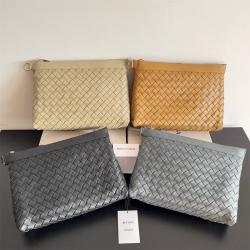 bottega veneta BV葆蝶家官网包包651852 新款男士编织手拿包