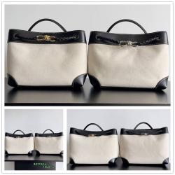 bottega veneta BV葆蝶家官网791594/743572/786194 Andiamo 帆布手提包