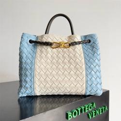 bottega veneta BV葆蝶家796592拼色中号Andiamo手提包（743572）