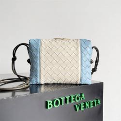 bottega veneta BV葆蝶家官网包包796612拼色小号Loop相机包680255