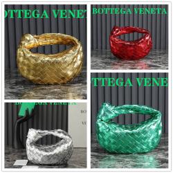 bottega veneta BV葆蝶家736243 651876金属色Mini Jodie迷你打结包80800