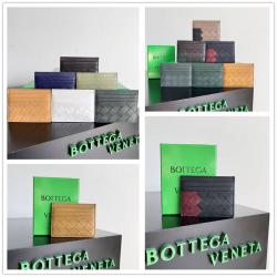bottega veneta BV葆蝶家中国官网743209 拼色卡包卡片夹