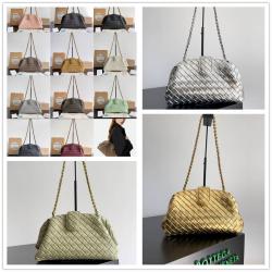 bottega veneta BV葆蝶家香港官网785807 Lauren 1980手拿包链条包