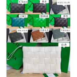 bottega veneta BV葆蝶家中文官网649616 Pouch 大号编织手拿包