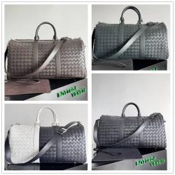 bottega veneta BV葆蝶家官网650066 755127 Intrecciato编织旅行包旅行袋