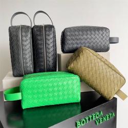 bottega veneta BV葆蝶家香港官网729295 Intrecciato编织洗漱包收纳包