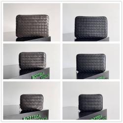 bottega veneta BV葆蝶家765800/765809/765804 Intrecciato编织收纳包手拿包
