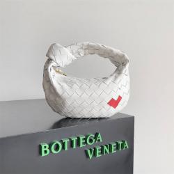 bottega veneta BV葆蝶家651876情人节限定Mini Jodie迷你打结包腋下包