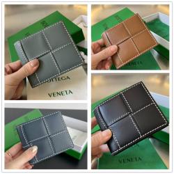 bottega veneta BV葆蝶家官网原单743004男士Cassette双折钱包