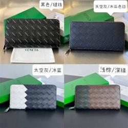 bottega veneta BV葆蝶家香港官网749427 Intrecciato 拉链钱包