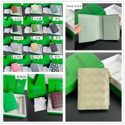 bottega veneta BV葆蝶家官网正品742330小号Intrecciato编织双折钱包