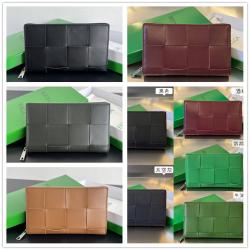 bottega veneta BV葆蝶家中国官网649607/748054 Cassette环绕式拉链钱包