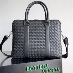 bottega veneta BV葆蝶家766782（690702）Intrecciato编织皮革公文包