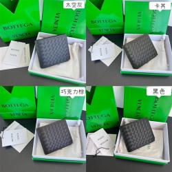 bottega veneta BV葆蝶家官网男包796966编织Piccolo Bi-Fold双折钱包