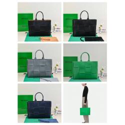 bottega veneta BV葆蝶家正品官网729244男士中号Arco Tote托特包9898