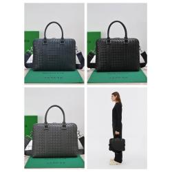 bottega veneta BV葆蝶家690702纤薄经典Intrecciato编织皮革公文包8814