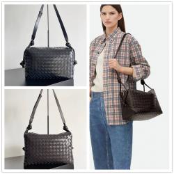 bottega veneta BV葆蝶家官网包包796619中号Loop周末旅行包