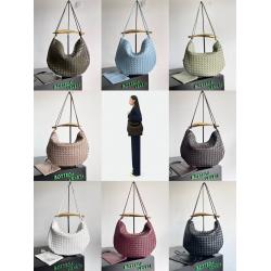 bottega veneta BV葆蝶家中国官网754988沙丁鱼Sardine大号单肩包