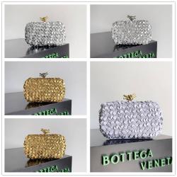 bottega veneta BV葆蝶家中文官网717622 Knot 花瓣编织晚宴包