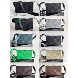 bottega veneta BV葆蝶家官网737950/708768 Cassette 男士斜挎包方块包
