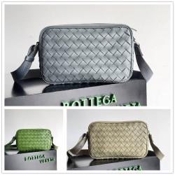 bottega veneta BV葆蝶家中文官网710048 Intrecciato编织小号相机包