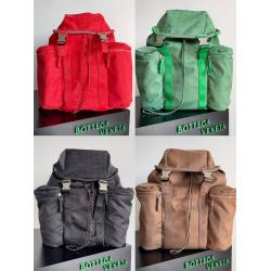 bottega veneta BV葆蝶家官网男包718085 Alto 男士尼龙双肩包758105