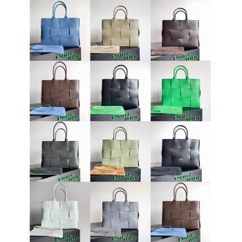 bottega veneta BV葆蝶家中文官网756682男士中号Arco Tote托特包