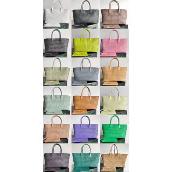 bottega veneta BV葆蝶家香港官网608810中号Cabat托特包购物袋608811