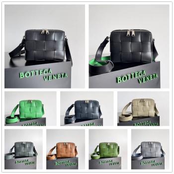 bottega veneta BV葆蝶家官网男包730027 Cassette Camera相机包