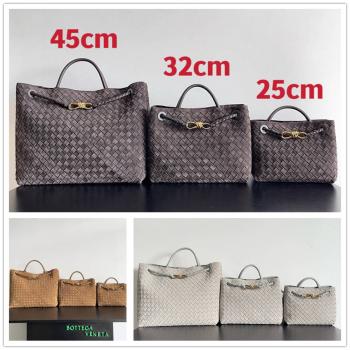 bottega veneta BV葆蝶家743568/743572/743575 Andiamo 麂皮手提包