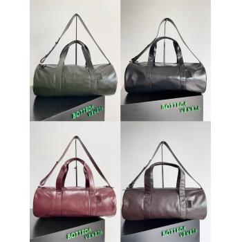 bottega veneta BV葆蝶家中国官网731192 油蜡皮健身包旅行袋