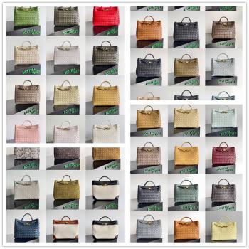 bottega veneta BV葆蝶家正品官网743572 Andiamo 中号手提包