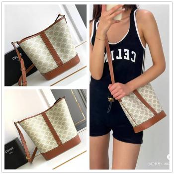 Celine思琳香港官网191442/191132 小号/中号新花色水桶包