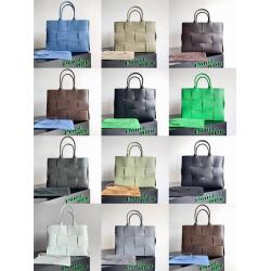 bottega veneta BV葆蝶家中文官网756682男士中号Arco Tote托特包