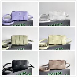 bottega veneta BV葆蝶家官网包包755031 Cassette迷你斜挎包