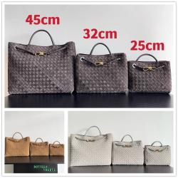 bottega veneta BV葆蝶家743568/743572/743575 Andiamo 麂皮手提包