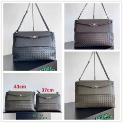 bottega veneta BV葆蝶家男包官网805969 Andiamo 大号单肩斜挎包