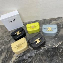 Celine思琳10I513/10I512 CLAUDE迷你耳机包口红包101513
